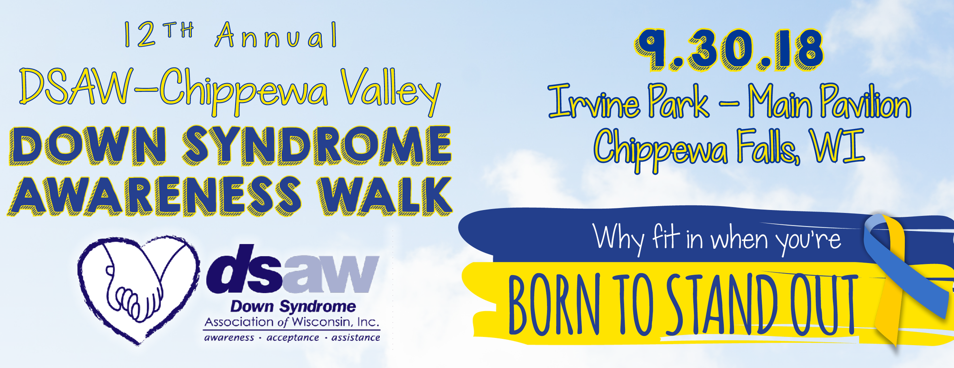 12th Annual Chippewa Valley Down Syndrome Awareness Walk
